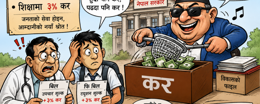 साउन १ देखि नयाँ समता शुल्क लागू: चार क्षेत्रमा उपभोक्ताको थप आर्थिक भार साउन १ देखि नयाँ समता शुल्क लागू: चार क्षेत्रमा उपभोक्ताको थप आर्थिक भार